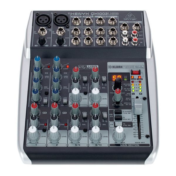 Behringer Xenyx QX1002USB