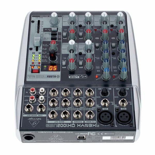 Behringer Xenyx QX1002USB