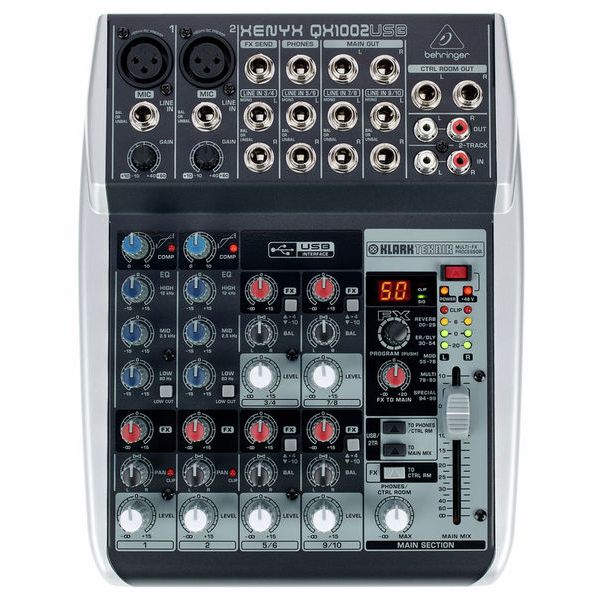 Behringer Xenyx QX1002USB