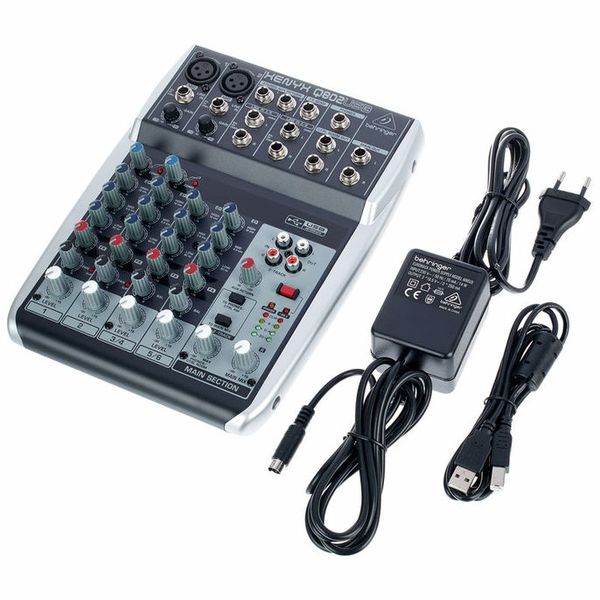 Behringer Xenyx Q802USB