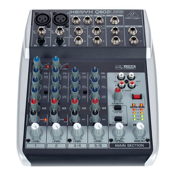 Behringer Xenyx Q802USB