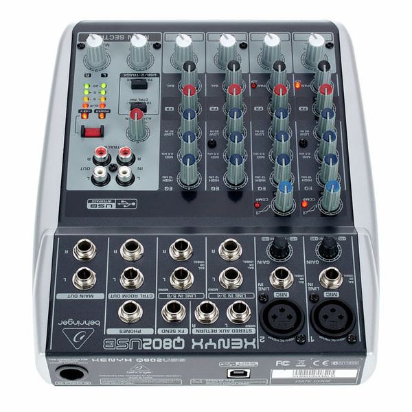 Behringer Xenyx Q802USB