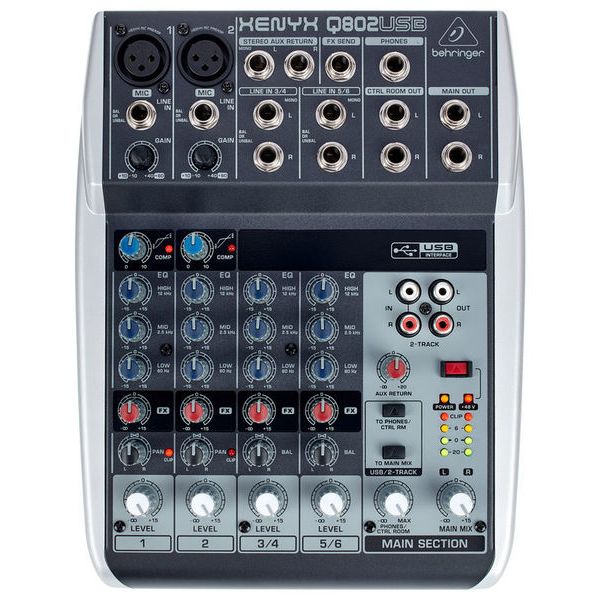 Behringer Xenyx Q802USB