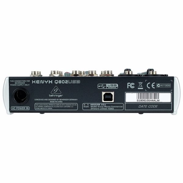 Behringer Xenyx Q802USB