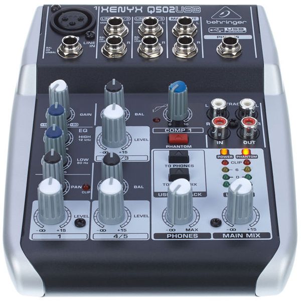 Behringer Xenyx Q502USB