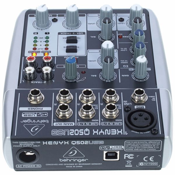 Behringer Xenyx Q502USB