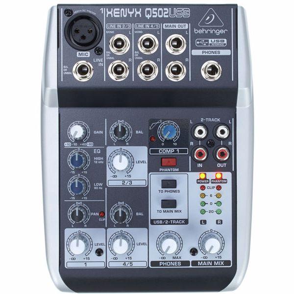 Behringer Xenyx Q502USB