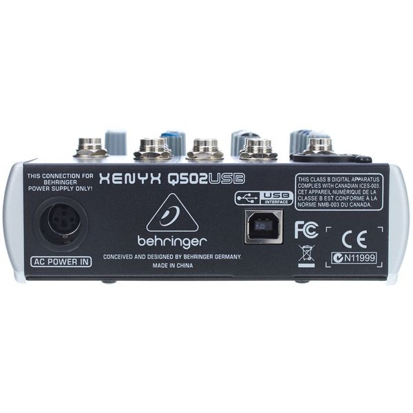 Behringer Xenyx Q502USB