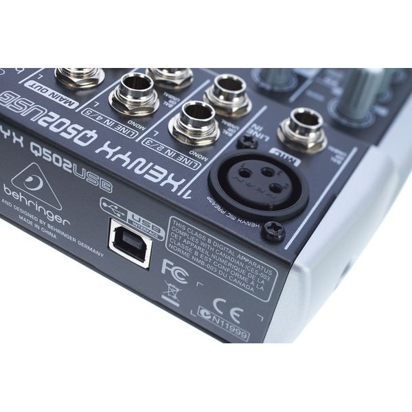 Behringer Xenyx Q502USB