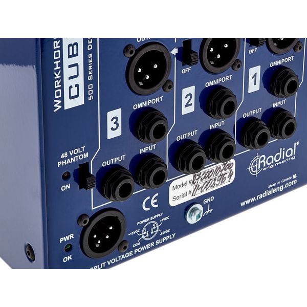 Radial Engineering Workhorse The Cube