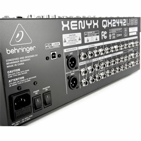 Behringer Xenyx QX2442USB – Thomann UK