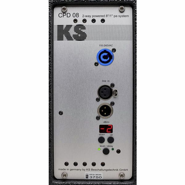 KS audio CPD 08