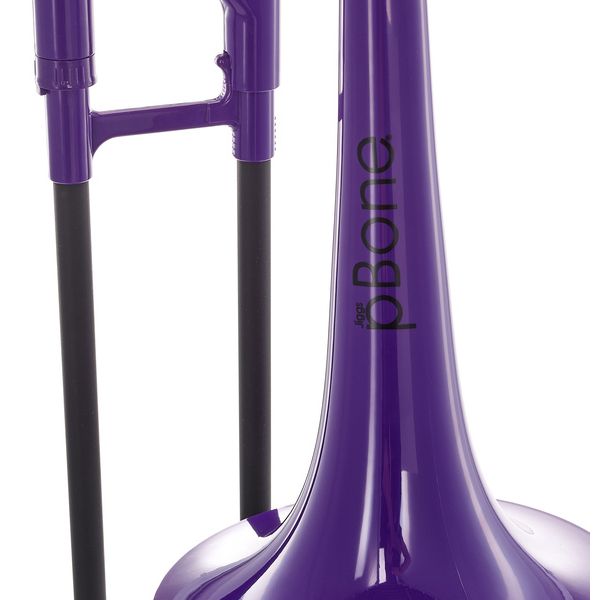 pBone Trombone Purple
