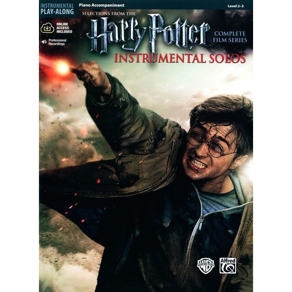 Alfred Music Publishing Harry Potter Complete Piano Ac