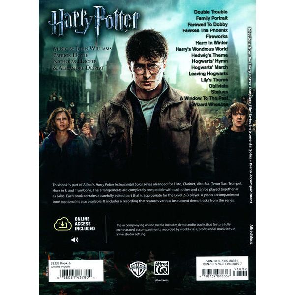 Alfred Music Publishing Harry Potter Complete Piano Ac