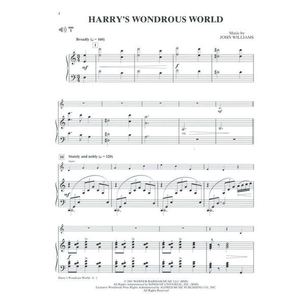 Alfred Music Publishing Harry Potter Complete Piano Ac