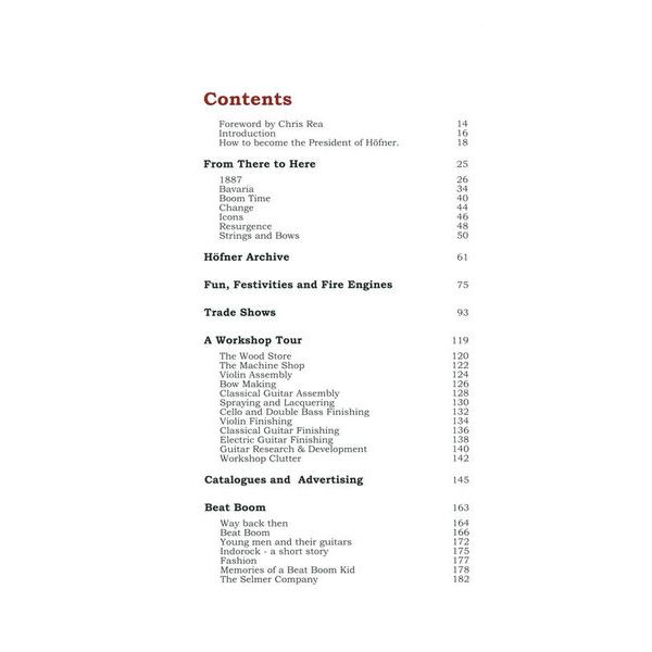 Höfner Guitars & Violins