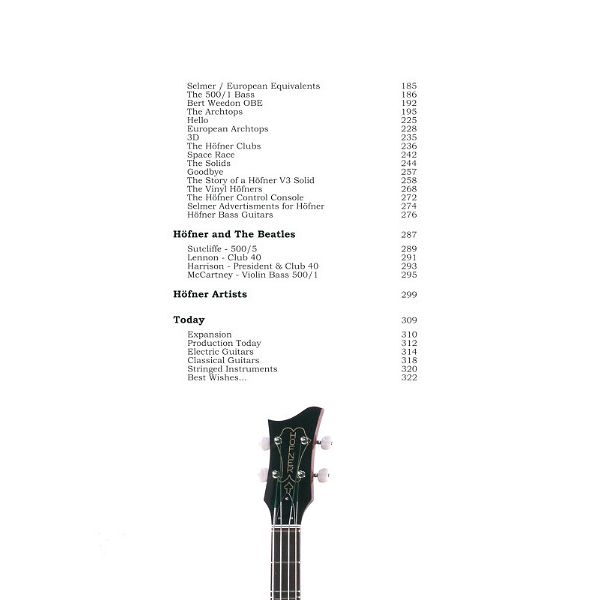 Höfner Guitars & Violins