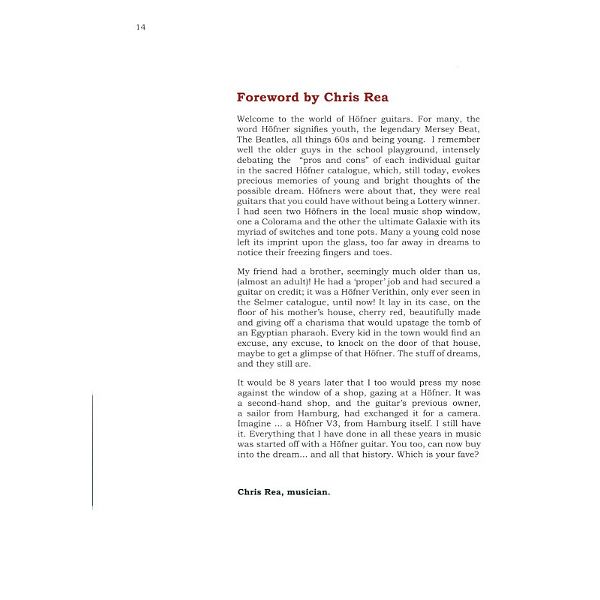 Höfner Guitars & Violins