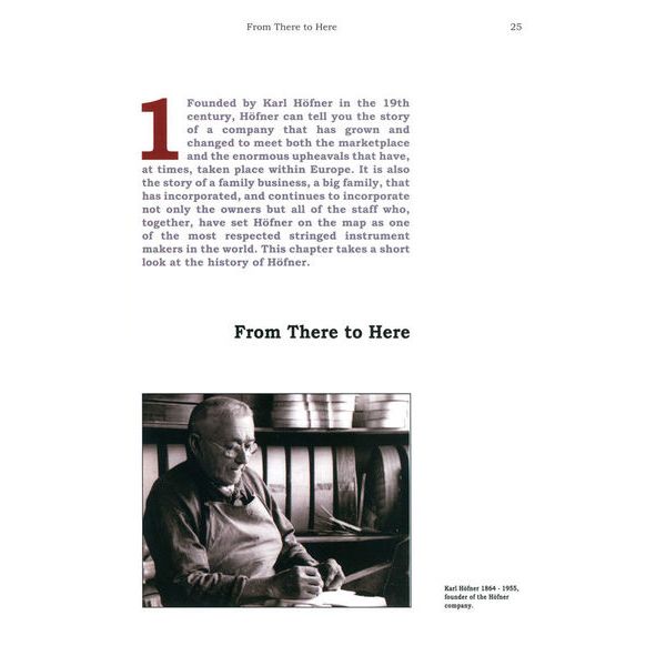 Höfner Guitars & Violins