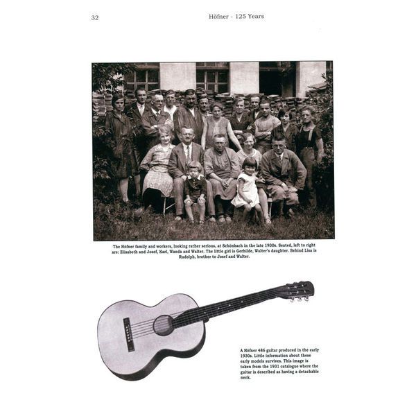 Höfner Guitars & Violins