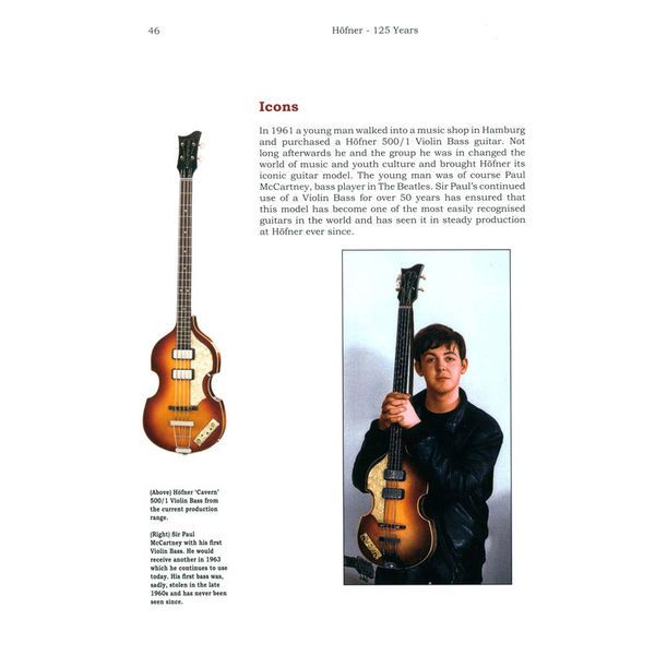 Höfner Guitars & Violins