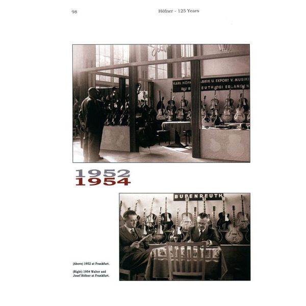 Höfner Guitars & Violins