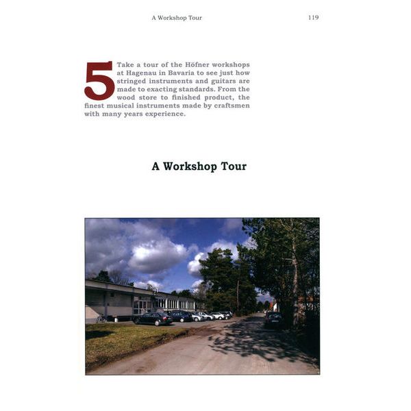 Höfner Guitars & Violins