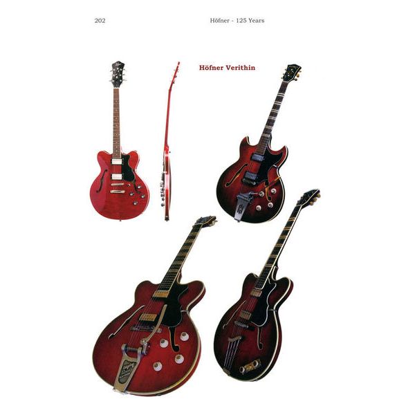 Höfner Guitars & Violins