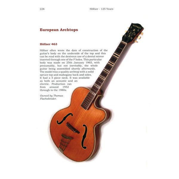 Höfner Guitars & Violins