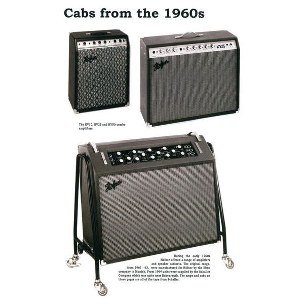 Höfner Guitars & Violins