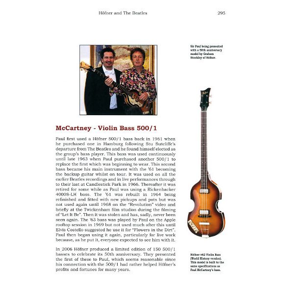 Höfner Guitars & Violins