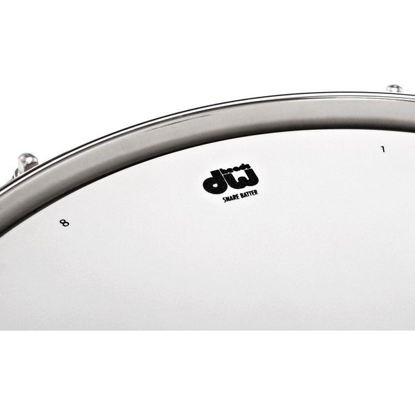 DW 13"x4,5" Stainless Steel Snare