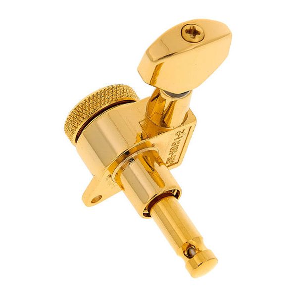 Harley Benton Parts Locking Tuners 6L Gold