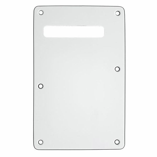Harley Benton Parts Backplate ST-Style White