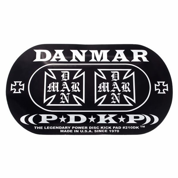 Danmar 210DKIC Bass Drum Doublepad
