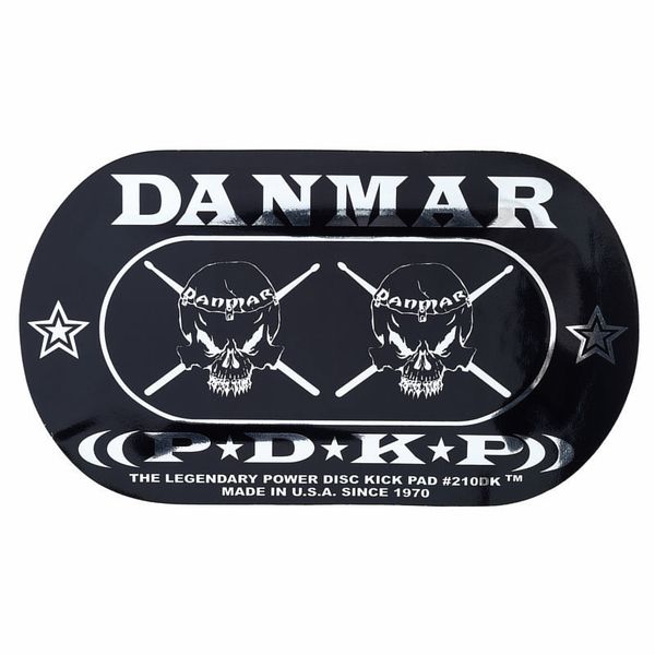 Danmar 210DKDS Bass Drum Doublepad
