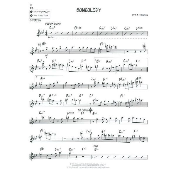 Hal Leonard Jazz Play-Along J.J.Johnson