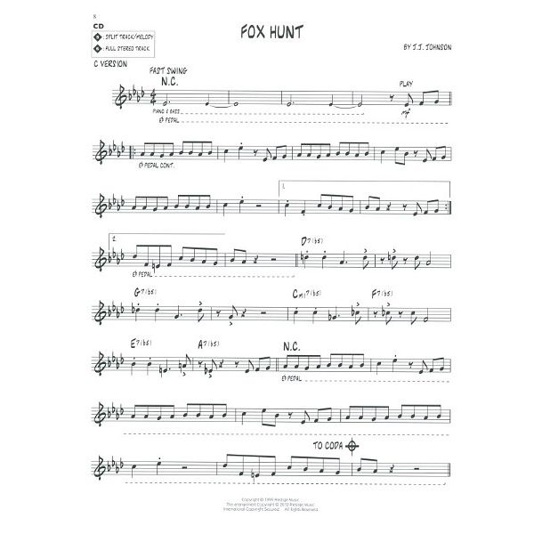 Hal Leonard Jazz Play-Along J.J.Johnson