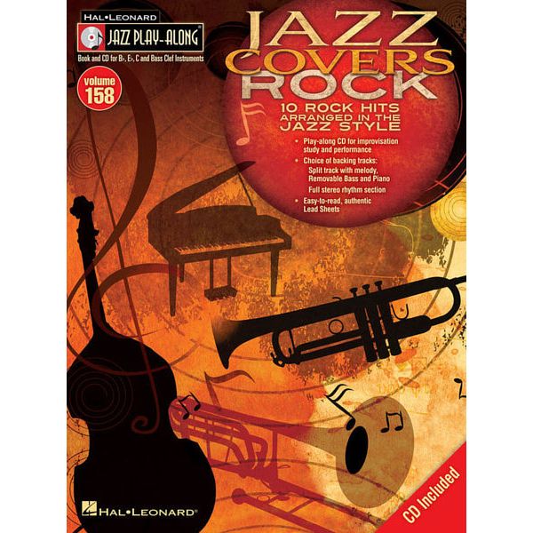 Hal Leonard Jazz Play-Along Jazz Covers