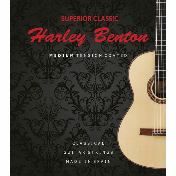 Harley Benton Superior Classic Coated MT