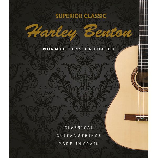 Harley Benton Superior Classic Coated NT
