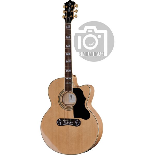 Harley Benton Custom Line King-CE NT