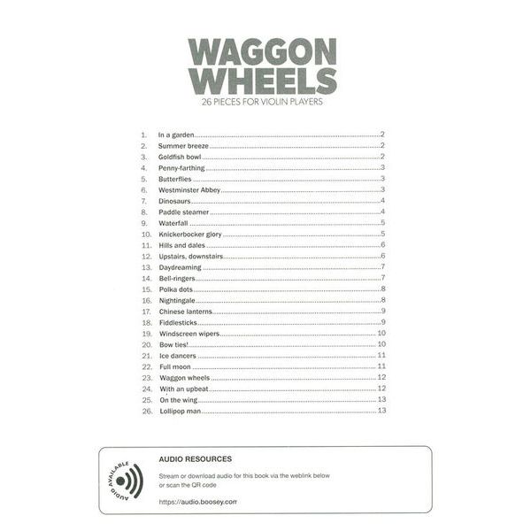 Boosey & Hawkes Waggon Wheels