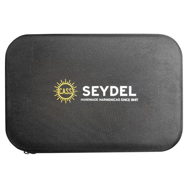 C.A. Seydel Söhne Hardcover case 20 harmonicas