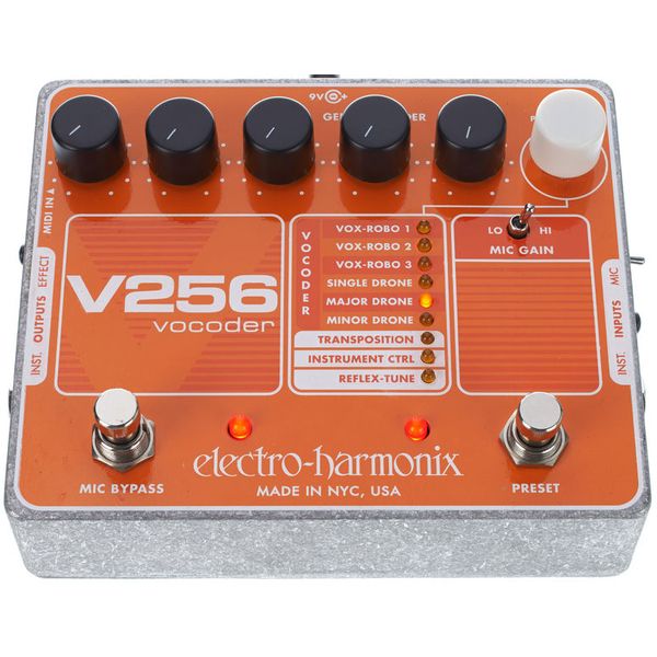 Electro Harmonix V256 Vocoder B-Stock