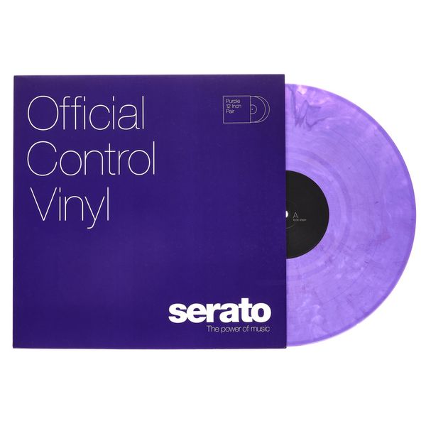  Serato Control Vinyl 12 Pair Yellow : Musical Instruments