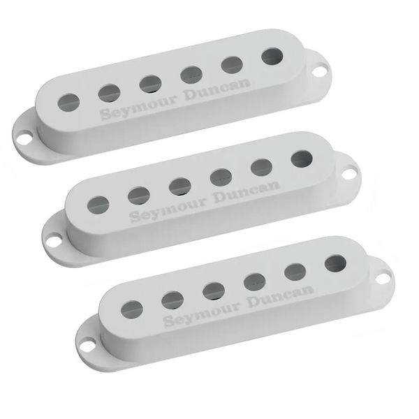 Seymour Duncan Pickup Cover White with Logo