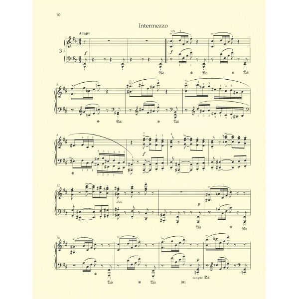 Bärenreiter Brahms Balladen op.10