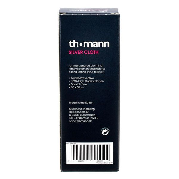 Thomann Silver Cloth – Thomann United States
